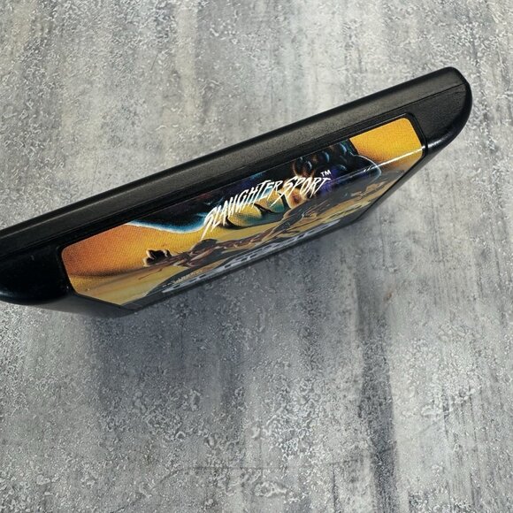 Slaughter Sport (Sega Genesis, 1991) *Authentic Cart - Tested* - Picture 2 of 3